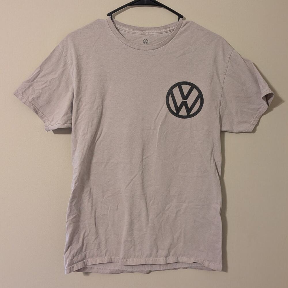 Volkswagen Shirt With Logo And Volkswagen Graphic On Back
